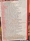 Allo Marco Pizza menu