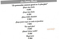 Le Pic Assiette menu