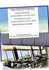 Casino De Pornichet menu