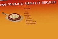 Snack Du Grand Large menu