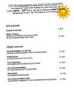 Gasthof Zur Sonne Winzenhohl Gmbh menu