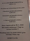 Zur Salzmest menu