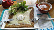 Creperie Bleue food