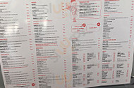 L'entracte menu