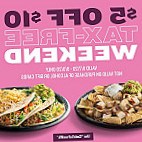 Taco Cabana food