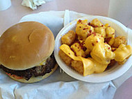 Freddie's Hamburgers food