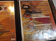 Pura Vida Ticos menu