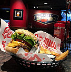 Red Robin Gourmet Burgers And Brews food