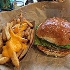 Rustik Burger food