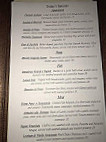 Taormina menu