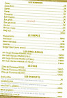 Allo Liban menu