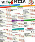 Vit O Pizza menu