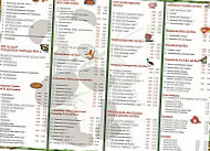 Chinarestaurant Panda menu