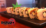 107 Sushi&Cafe food