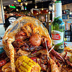 The Boiling Crab food