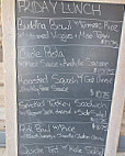 Corner Kitchen menu