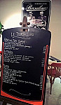 Le Borsalino menu