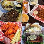 Bobby V's Sports Gallery Cafe food