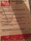 Le Borsalino menu