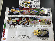 Sushi Wagocoro food