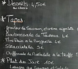 Le Pèbre D'aï menu