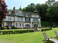 Restaurant Le Manoir des Impressionnistes outside