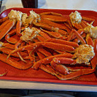 Hilltop Crab House food