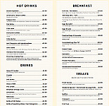 As You Like It menu