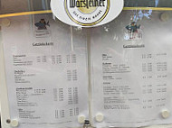 Zum Glucklichen Matthias menu