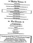 Belle-view East menu