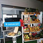 Chuenjai Cafe' ชื่นใจคาเฟ่ น้ำปั่นผลไม้สด outside