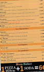 Pizza Lena menu