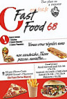 Ô Fast Food 68 menu