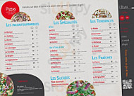 Pizzeria L'azura menu