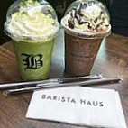 Barista Haus Coffee outside