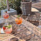 Bellini Plage food