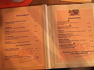 Goa menu