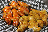 Little Bones Wings food