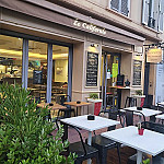 Brasserie le Californie inside