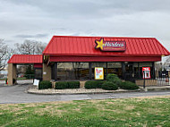 Hardee's outside