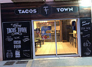 Tacos Town inside