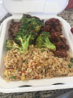 Panda Express food