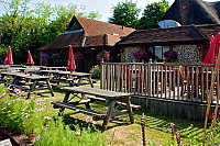 The Red Lion Chalton inside