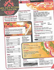 Papa Joe's Pizzeria menu