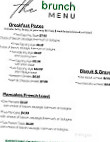 The Green Wave menu