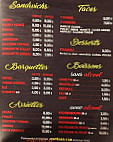 La Casetta menu