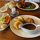 Hinton Arms food