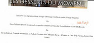 Folie Des Sens menu