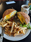 The Red Hut Cafe Soda Fountain food