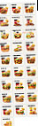 Burger King menu